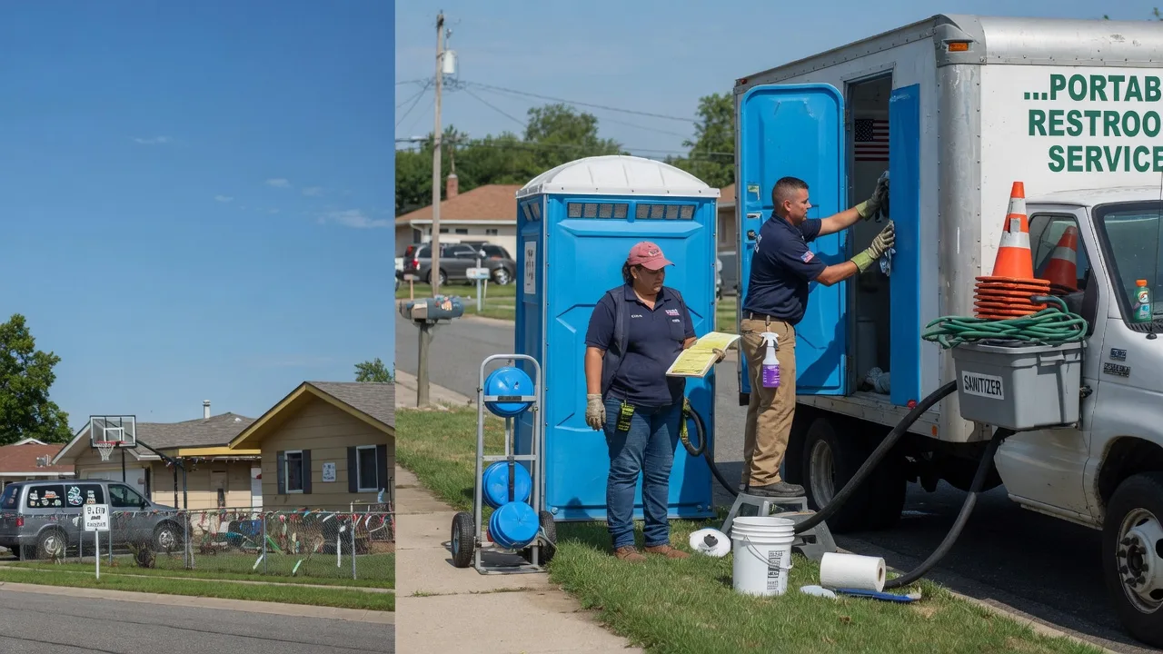 Portable Toilet Rental in Palmdale, FL near me